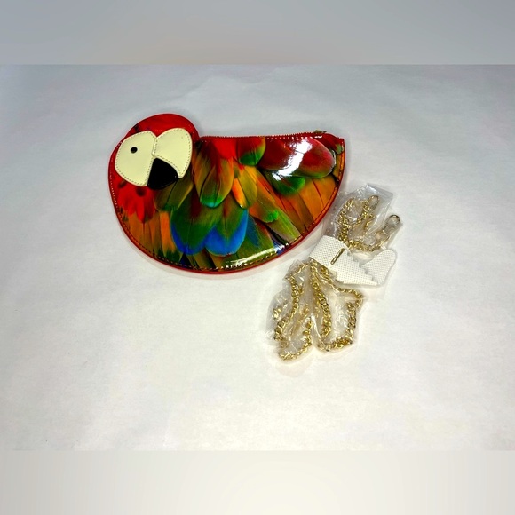 Swarovski parrot purse - Picture 2 of 3